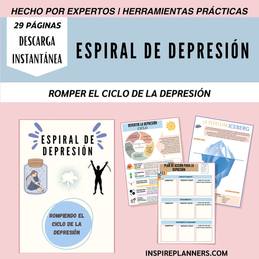 Depression Spiral - Rompe el ciclo de la depresión - Spanish